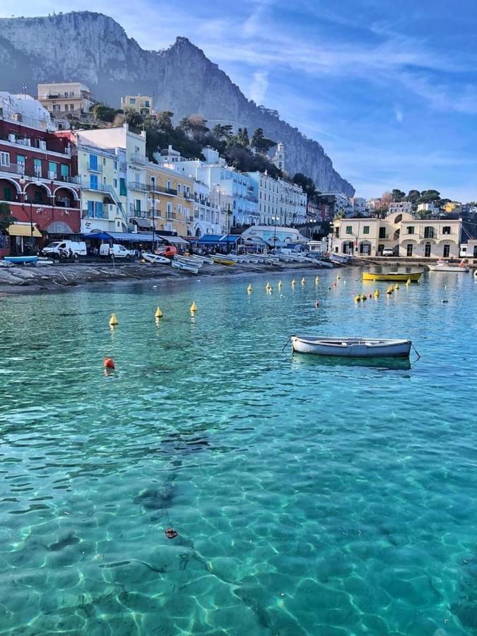 Marina Grande Holiday Apartment In Κάπρι Εξωτερικό φωτογραφία