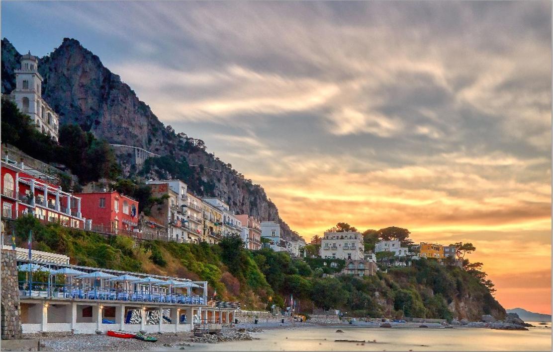 Marina Grande Holiday Apartment In Κάπρι Εξωτερικό φωτογραφία